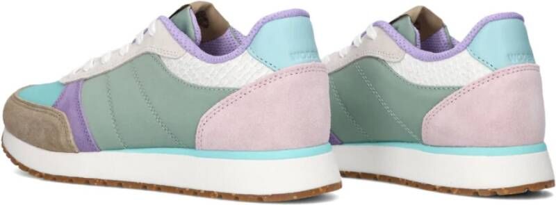 Woden Ronja Lage Sneakers Multicolor Dames