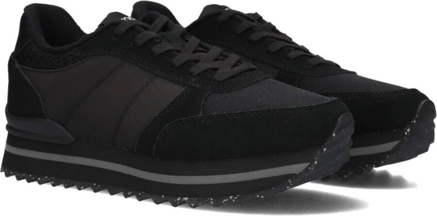 Woden Ronja Plateau Sneakers Zwart Black Dames