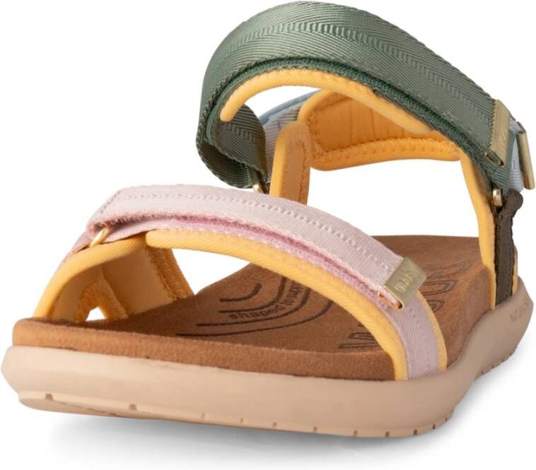 Woden Sandals Multicolor Dames