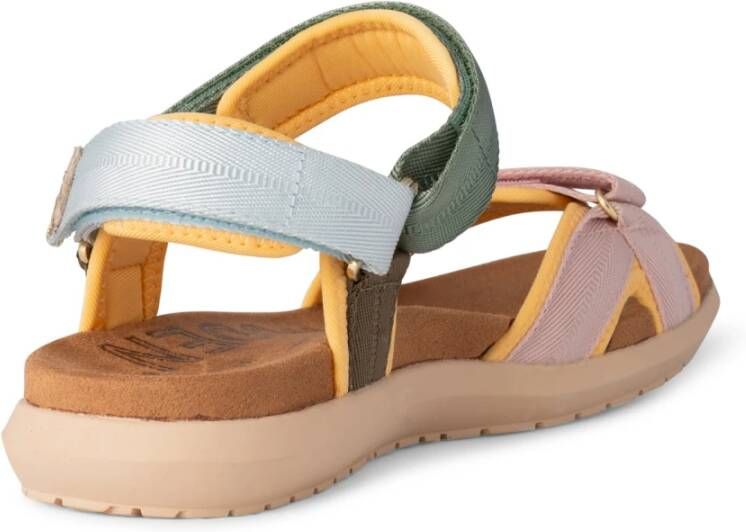 Woden Sandals Multicolor Dames