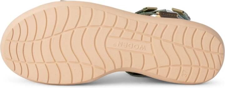 Woden Sandals Multicolor Dames