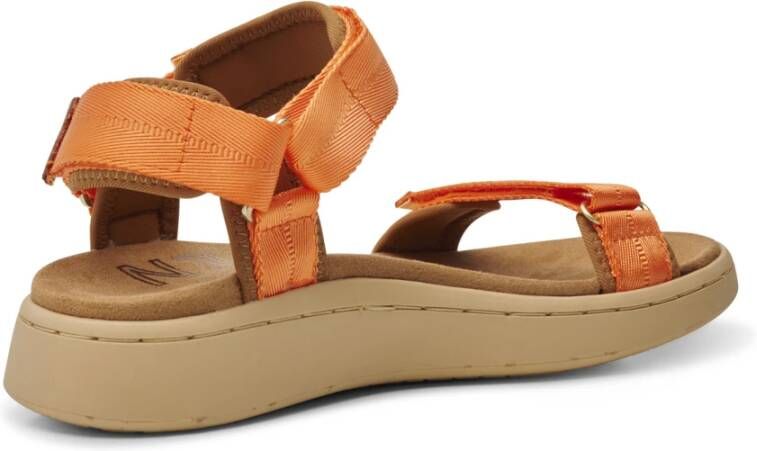 Woden Sandals Oranje Dames