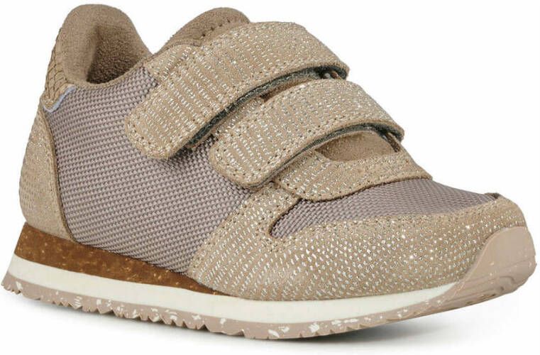 Woden Sandra Pearl Sneakers Beige Dames