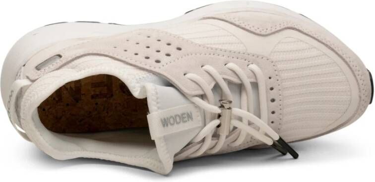 Woden Sneakers Beige Dames
