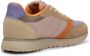 Woden Innovatieve Color-Blocked Sneakers met visleren details Beige Dames - Thumbnail 9