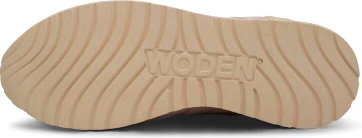 Woden Sneakers Beige Dames