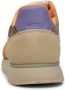 Woden Innovatieve Color-Blocked Sneakers met visleren details Beige Dames - Thumbnail 11