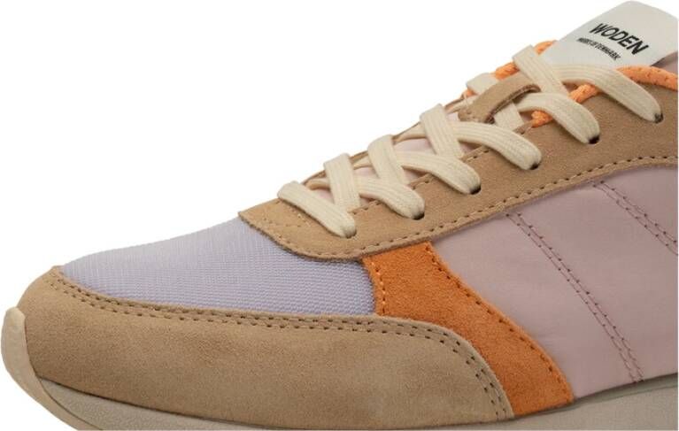 Woden Sneakers Beige Dames