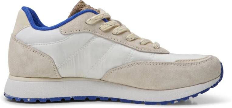 Woden Sneakers Blauw Dames