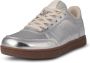 Woden Zilver Metallic Leren Sneaker Gray Heren - Thumbnail 21