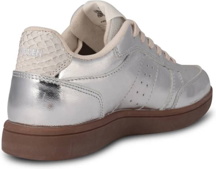 Woden Sneakers Gray Dames