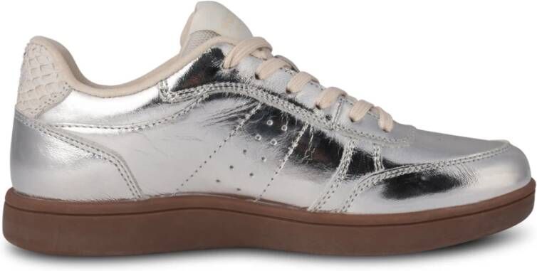 Woden Sneakers Gray Dames