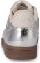 Woden Zilver Metallic Leren Sneaker Gray Heren - Thumbnail 26