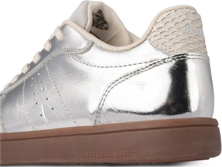 Woden Sneakers Gray Dames