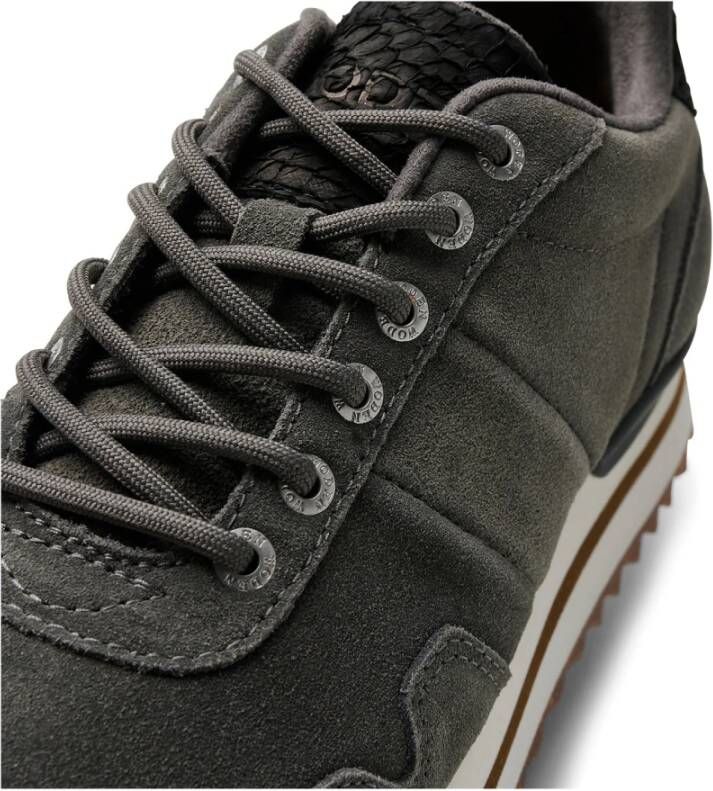 Woden Sneakers Grijs Dames