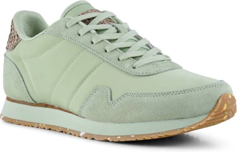 Woden Sneakers Groen Dames