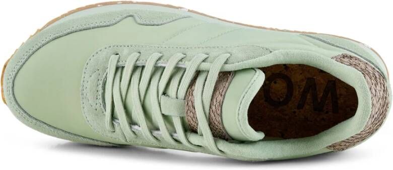 Woden Sneakers Groen Dames