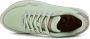 Woden Nora III Leather Groen Nylon Lage sneakers Dames - Thumbnail 10