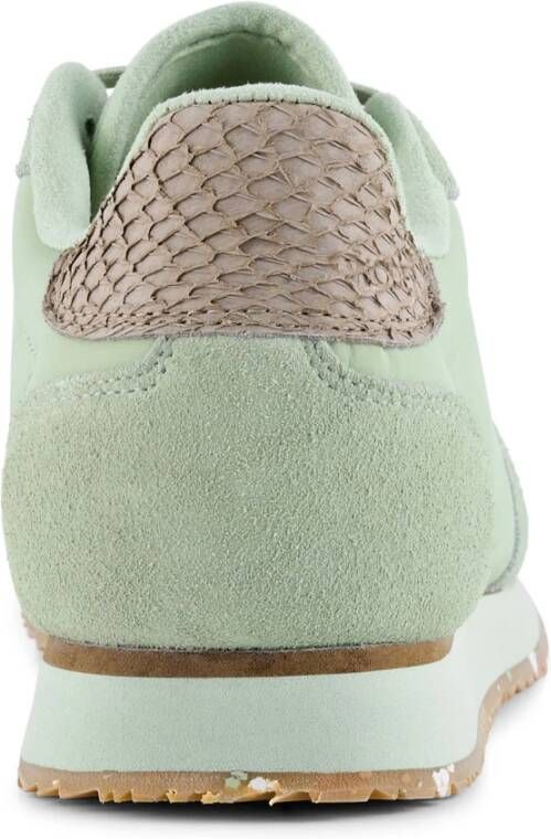 Woden Sneakers Groen Dames