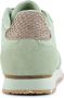 Woden Nora III Leather Groen Nylon Lage sneakers Dames - Thumbnail 12