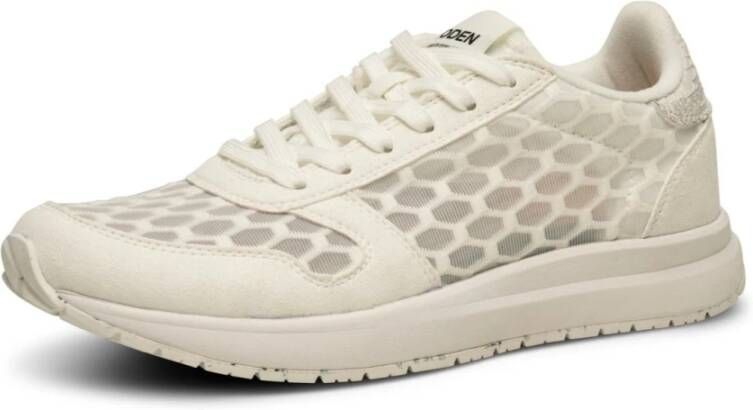 Woden Sneakers White Dames