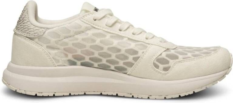 Woden Sneakers White Dames