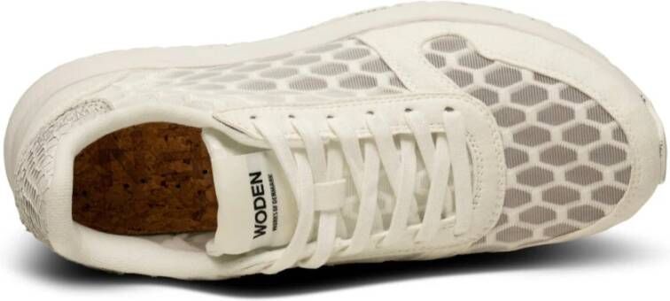 Woden Sneakers White Dames