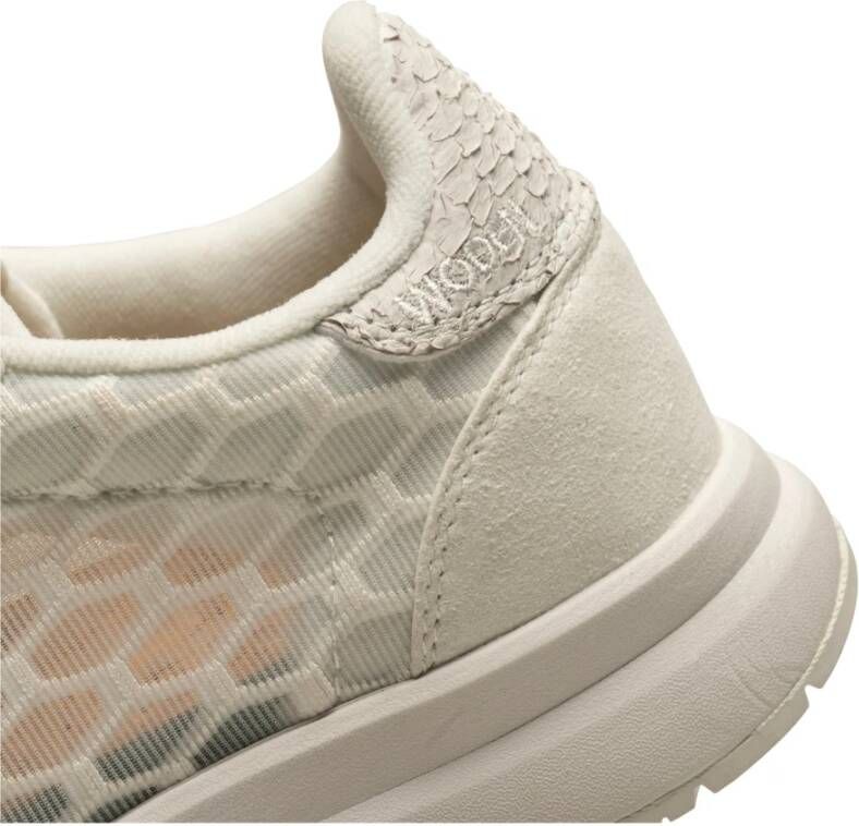 Woden Sneakers White Dames