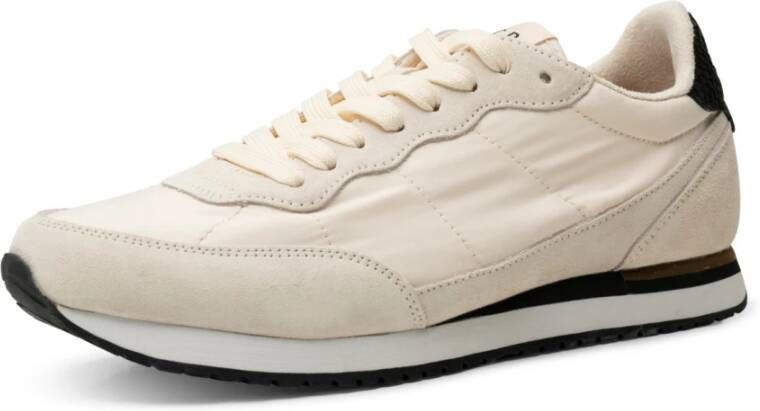 Woden Sneakers Wit Heren