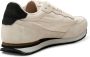 Woden Retro Runner Sneaker Textiel Beige Heren - Thumbnail 7