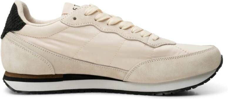 Woden Sneakers Wit Heren