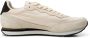 Woden Retro Runner Sneaker Textiel Beige Heren - Thumbnail 8