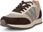 Woden Sportieve Elegante Ronja Runner Sneaker Beige Dames - Thumbnail 2