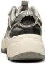 Woden Sportieve en Aantrekkelijke Sif Metallic Sneaker Gray Dames - Thumbnail 9