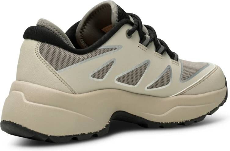 Woden Waterdichte Ophelia Sneaker Beige Dames