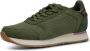 Woden Icon Sneaker met visleer details Green Dames - Thumbnail 2