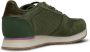 Woden Icon Sneaker met visleer details Green Dames - Thumbnail 3