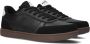 Woden Klassieke Leren Sneaker met Materialen Black Dames - Thumbnail 6