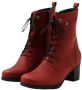 Wolky Laarzen Sarah donkerrood nubuck - Thumbnail 13