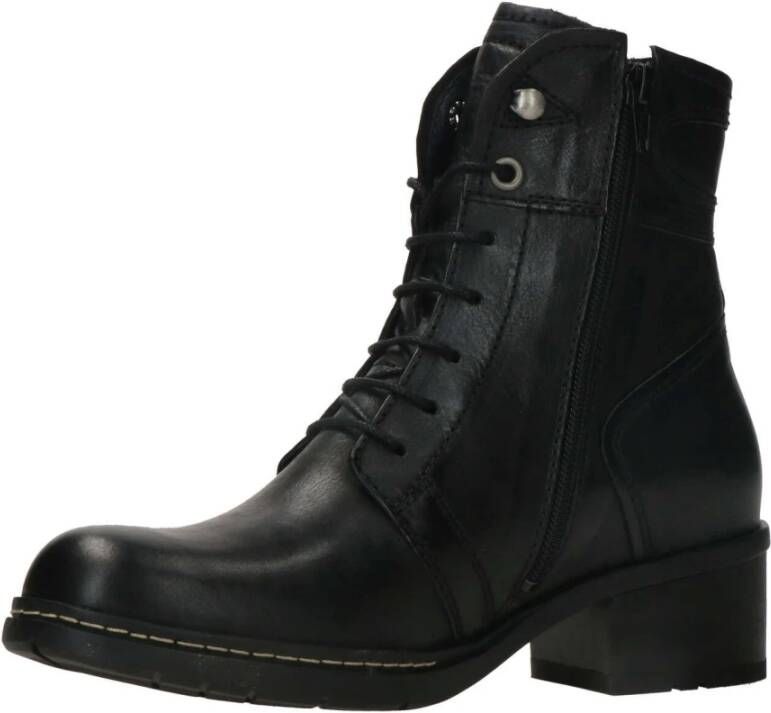 Wolky Ankle Boots Zwart Dames