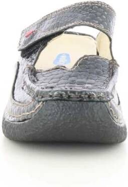 Wolky Antraciet Roll Slipper Schoenen Gray Dames