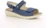 Wolky Blauwe Corfu Damesschoenen Blue Dames - Thumbnail 2