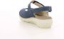 Wolky Blauwe Corfu Damesschoenen Blue Dames - Thumbnail 5