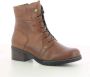 Wolky Dameschoenen Cognac RED Deer W23 Bruin Dames - Thumbnail 2