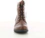 Wolky Dameschoenen Cognac RED Deer W23 Bruin Dames - Thumbnail 3