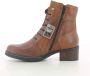 Wolky Dameschoenen Cognac RED Deer W23 Bruin Dames - Thumbnail 4