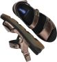 Wolky Metallic Bronzen Sandaal met Comfortabel Voetbed Brown Dames - Thumbnail 8