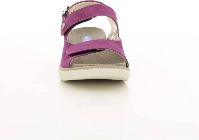 Wolky Paarse Corfu Damesschoenen Purple Dames