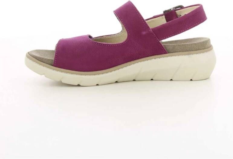 Wolky Paarse Corfu Damesschoenen Purple Dames