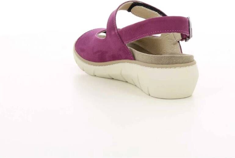 Wolky Paarse Corfu Damesschoenen Purple Dames